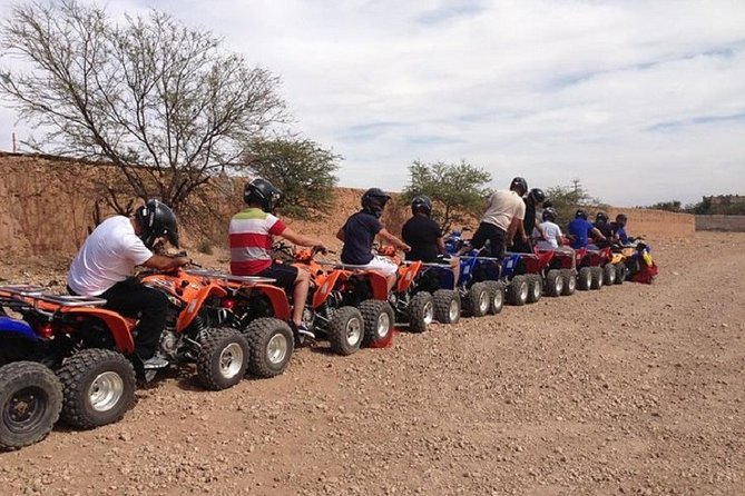 1/2 journée Quad Palmeraie Marrakech - Palm Grove Quad Biking Outside Marrakech, The Real Vibe