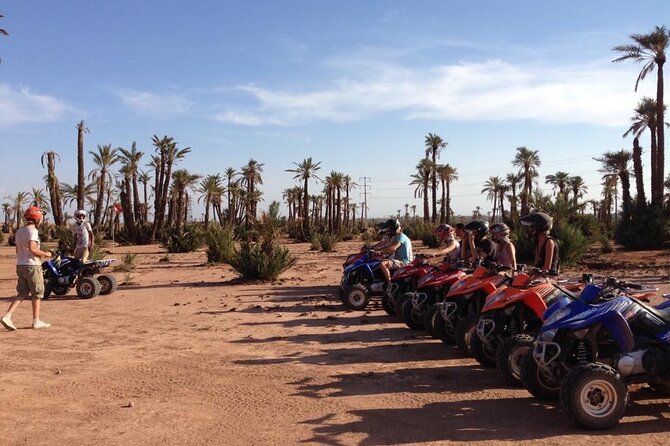 1/2 journée Quad Palmeraie Marrakech - The Tea Break Stop and Why It Turns a Ride Into a Moment
