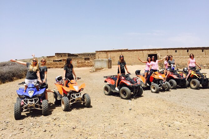 1/2 journée Quad Palmeraie Marrakech - Guide Care and Photo Help, The Small Extras That Matter