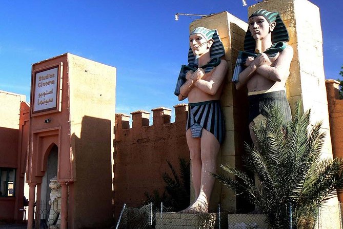 1 Day Guided Tour of World Heritage Kasbah Ait Ben Haddou from Marrakech - How Ouarzazate Fits In: Film Studios, Kasbah of Taourirt, and Lunch Choices
