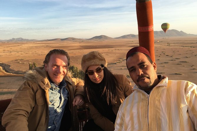 1-Hour VIP Morning Hot Air Balloon Flight from Marrakech with Breakfast - The Drive to La Palmeraie and What Happens Before You Fly