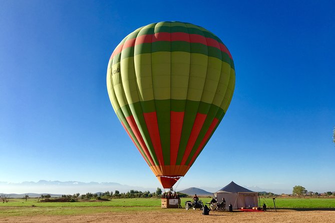 1-Hour VIP Morning Hot Air Balloon Flight from Marrakech with Breakfast - The VIP Balloon Setup: Your Own Space in a Shared Basket