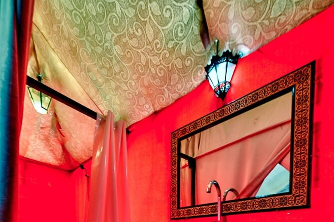 1 night Camel Treking in Merzouga Desert Luxury Camp - Luxury Camp Night: Mint Tea, Berber Drumming, Campfire, and Private Bath