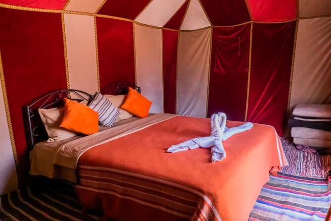 1 night Camel Treking in Merzouga Desert Luxury Camp - Next Morning: Sunrise in the Dunes, Breakfast, Then Back to Merzouga