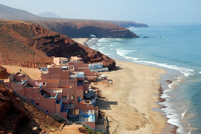 1 night in desert from Agadir - Tiznit on the return: silver souk, walls, and springtime stops