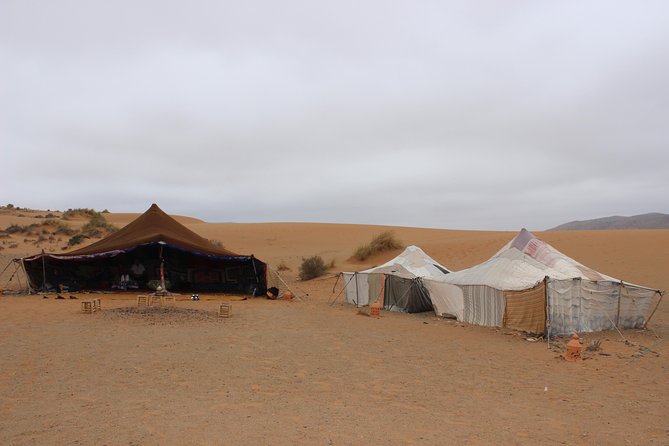 1 night in desert from Agadir - Breakfast and the sunrise option: choose your pace in the morning