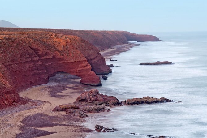 1 night in desert from Agadir - Sidi Ifni: a former Spanish enclave and seafood lunch time