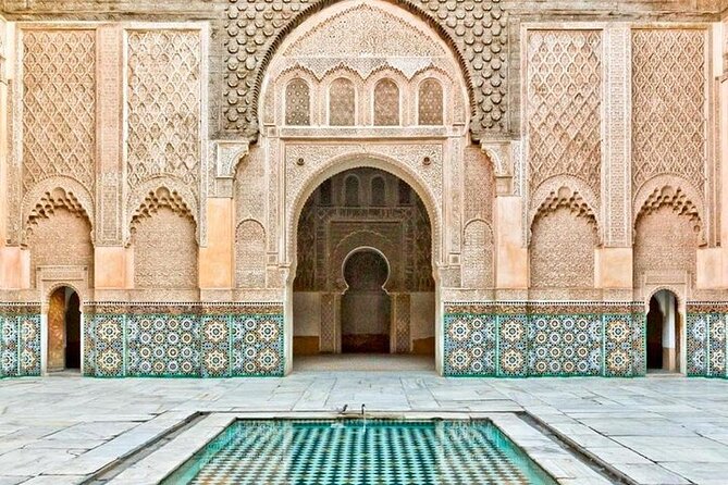 10 Day Desert Tour From Casablanca via the Imperial Cities - Fossils near Erfoud and Dades Gorges limestone walls