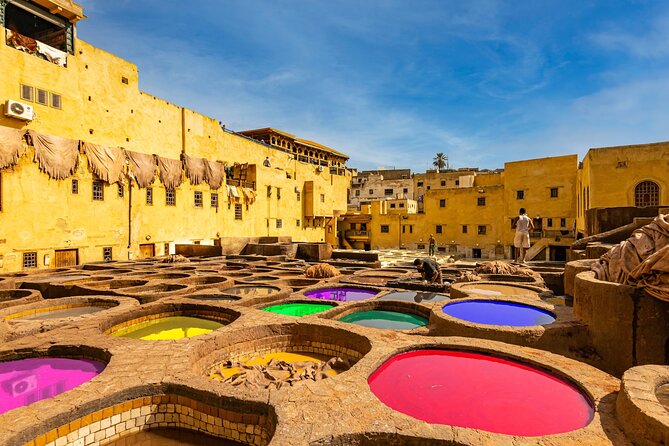 10D 9N Private Morocco Tour From Casablanca By Imperial Cities And South Desert - Day 8: Rose town, Skoura kasbahs, Ait Benhaddou UNESCO, and the Atlas drive into Marrakech