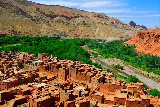 2 Day Desert Tour From Marrakech through the Atlas Mountains & Camel ride - Private Tour Notes: Guides Like Ahmed, Omar, and Lahcen