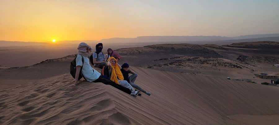 2-Day Excursion Marrakech to Ait Ben Haddou & Zagora Desert - Camel Ride to the Desert Camp: Sunset on Purpose, Not by Accident