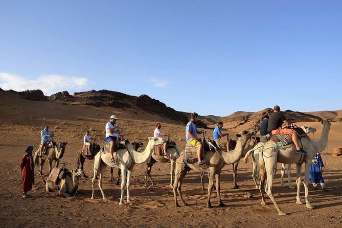 2-Day Zagora Tour from Marrakech Including the Atlas Mountains, Camel Trek and Desert Camp - High Atlas Morning: Tizi-n-Tichka Pass and Village Views