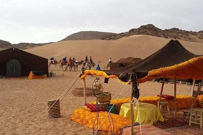 2-Day Zagora Tour from Marrakech Including the Atlas Mountains, Camel Trek and Desert Camp - Kasbah Aït Ben Haddou and Ouarzazate: UNESCO and the Old Trading City Vibe