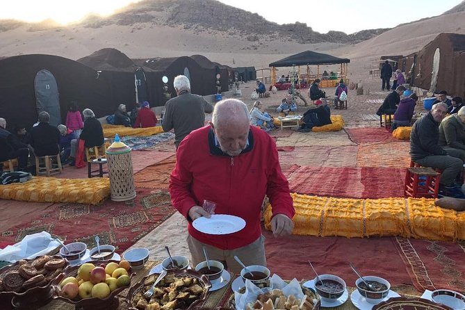2-Day Zagora Tour from Marrakech Including the Atlas Mountains, Camel Trek and Desert Camp - Day 2 Sunrise, Agdz Stop, and Taourirte Kasbah on the Way Back