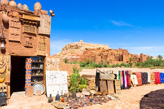 2 Days 1 Night To Zagora Desert From Marrakech - Ouarzazat and Kasbah Zitoune on Day Two