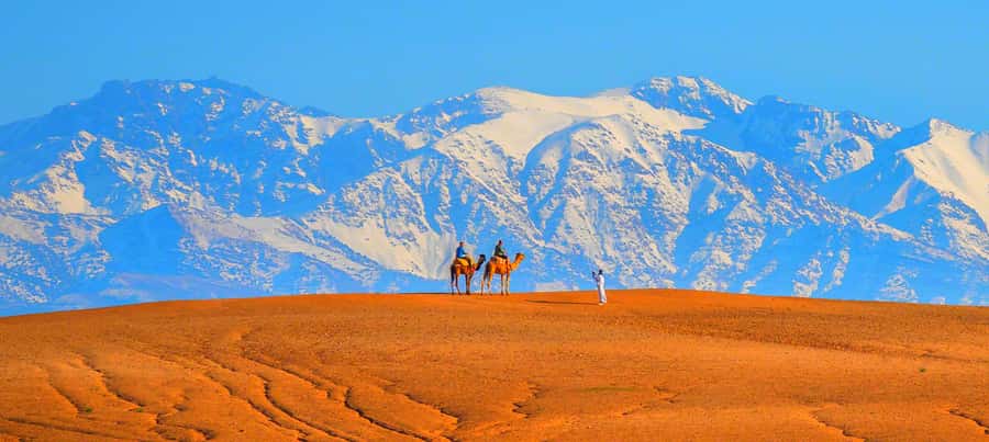 2 Days Desert Agafay and Atlas Mountains Trek From Marrakech - FAQ