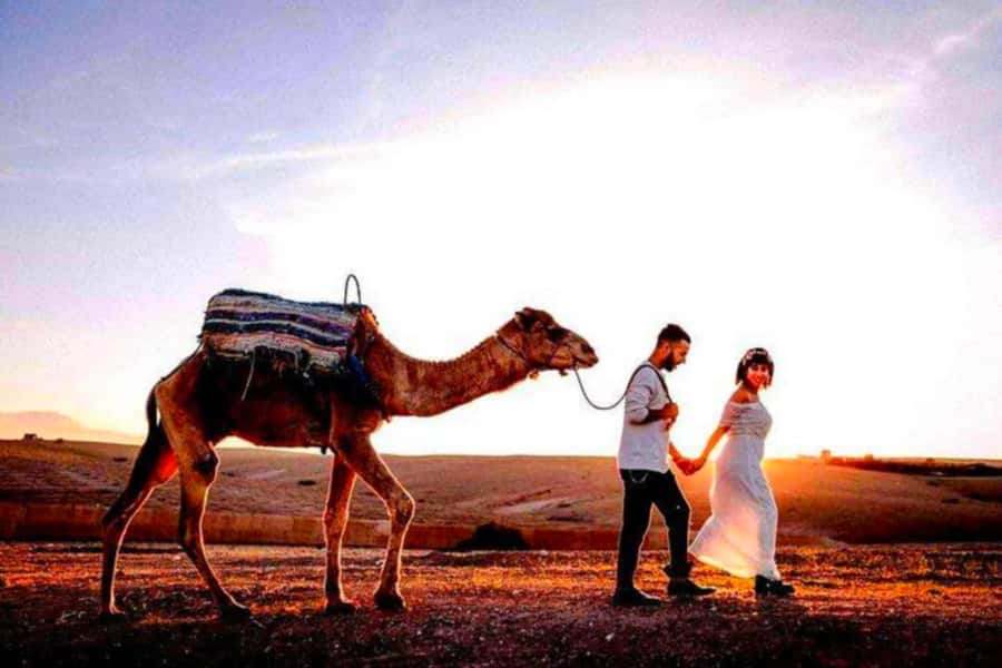 2 Days Desert Agafay and Atlas Mountains Trek From Marrakech - Getting to the mountains and what the 3-hour walk really means