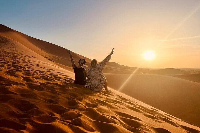2 days luxury desert trip [fes to fes or marakech] - Camel Trek With Berber Music and a Real Dune Night