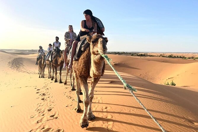 2 days luxury desert trip [fes to fes or marakech] - Sand Skiing and the Return Through the Middle Atlas