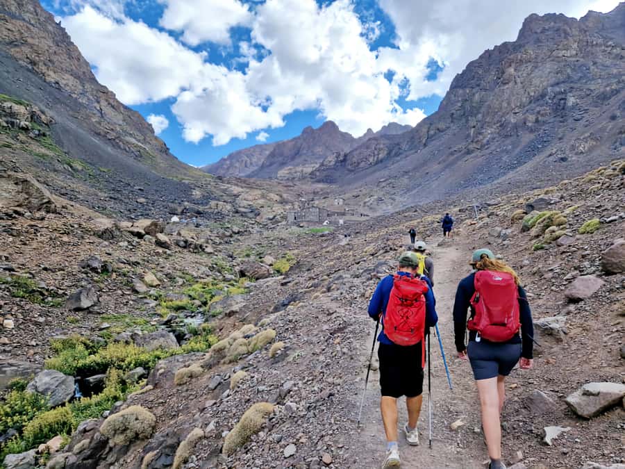 2 Days Mount Toubkal ascent trek via Ait Mizane Valley - Gear checklist that keeps you comfortable at altitude