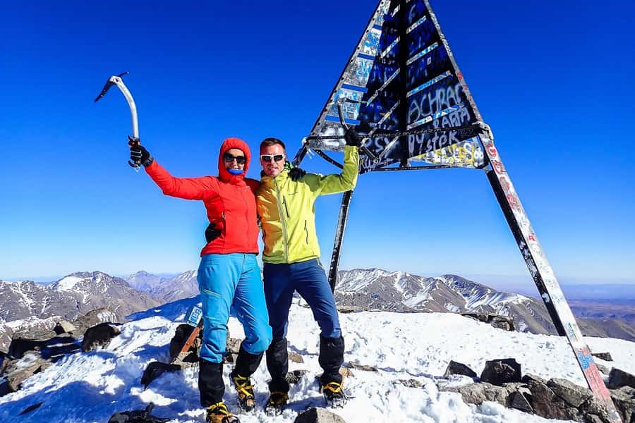 2 Days Mount Toubkal ascent trek via Ait Mizane Valley - Berber villages, the Mizane Valley route, and that shrine lunch