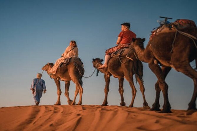 2 Nights in Luxury Camp and Camel Trekking in Merzouga Desert - Day 3: sunrise again, breakfast, a shower, and onward travel
