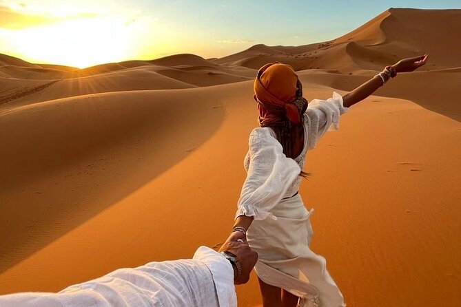 2Days Share Tour From Fes To Marrakech Or Fes Via Sahara & camel - Sleeping in a dune tent: stars are the prize, cold is the fine print