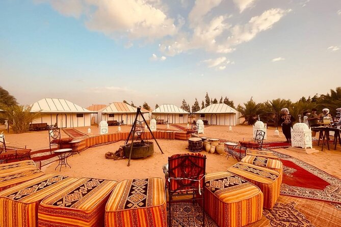 2Days Share Tour From Fes To Marrakech Or Fes Via Sahara & camel - Day 2: back to Merzouga, shower time, and moving toward Marrakech