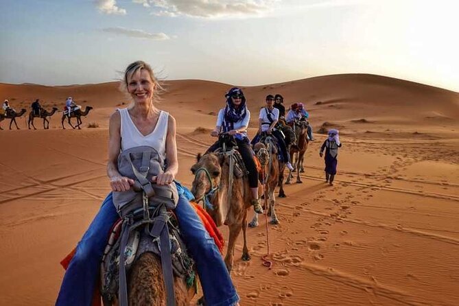 2Days Share Tour From Fes To Marrakech Or Fes Via Sahara & camel - Morning in Fes: pickup, group rhythm, and what to expect