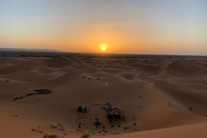 3-Day Desert Tour to Fez: Ouarzazate and Berber Village from Marrakech - Erg Chebbi camel trek and sunset ride: how to make it comfortable
