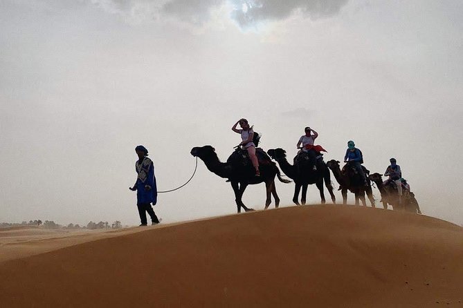 3-Day Desert Tour to Fez: Ouarzazate and Berber Village from Marrakech - Dadès Valley via the Road of 1,000 Kasbahs: built for scenic breaks