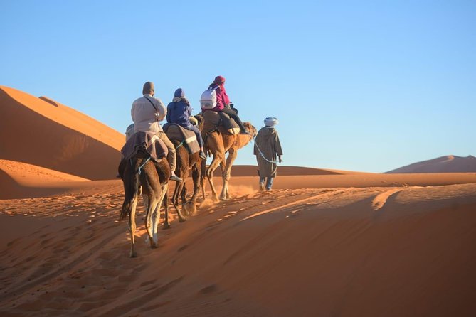 3-Day Luxury/Budget Desert Tour to Marrakech via Merouga from Fez - Day 1 camp reality: what matters beyond the word Berber tent