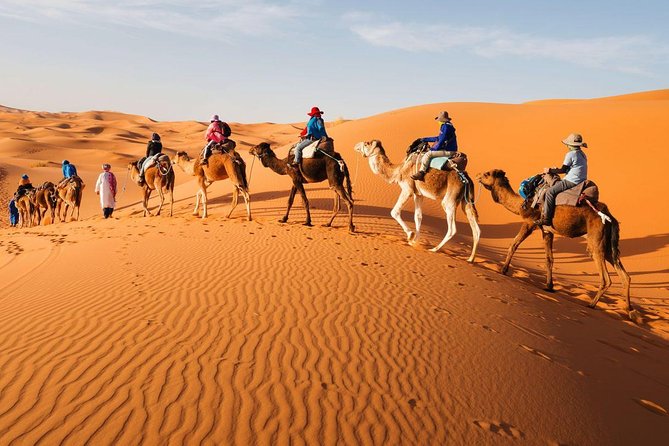 3 Day Luxury Tour: Sahara desert & luxury camp from Marrakech - Ouarzazate stops fast, but you still get the goods