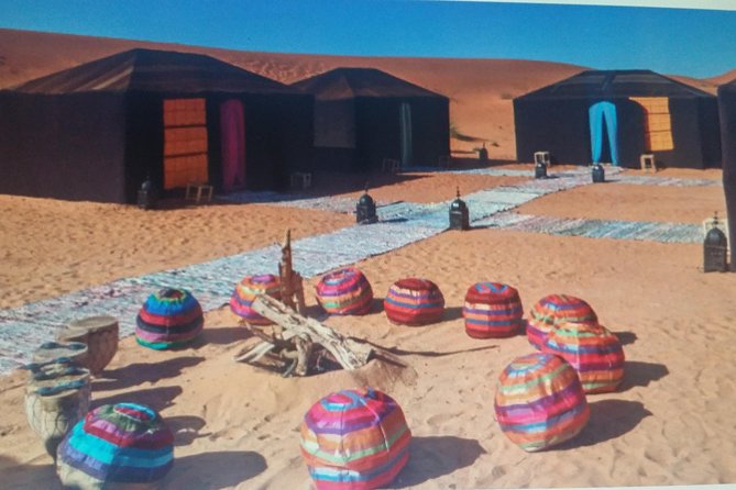 3 Day Luxury Tour: Sahara desert & luxury camp from Marrakech - The camel ride at sunset: short, but it sets the tone