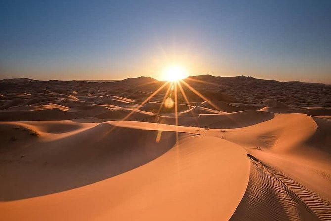 3 Day Marrakech to Fes desert Tour - Camel Trek - Day 3: Sunrise in Merzouga, Rissani Market, Ziz Valley to Fez