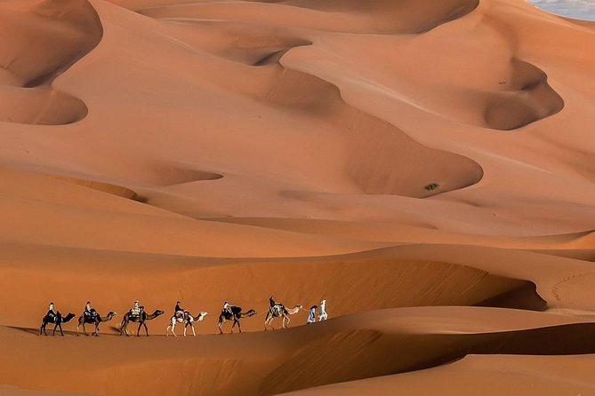 3 Day Marrakech to Fes desert Tour - Camel Trek - Private Vehicle, English-Speaking Driver/Guide, and the Safety Factor
