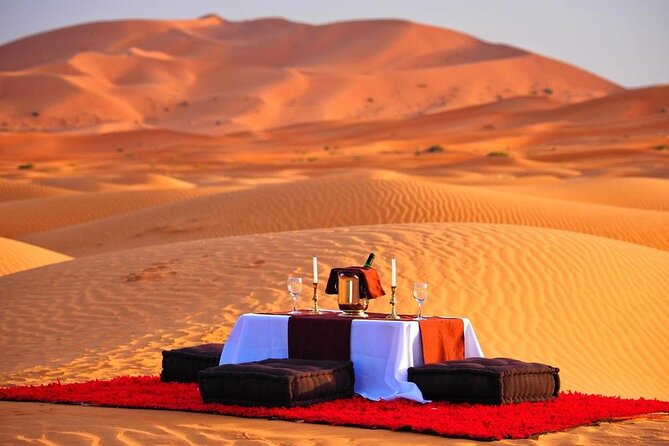 3-Day Marrakech to Fes Sahara Desert Tour via Merzouga - Day 3: sunrise camel ride, Ziz Valley, and Fez through monkey forest