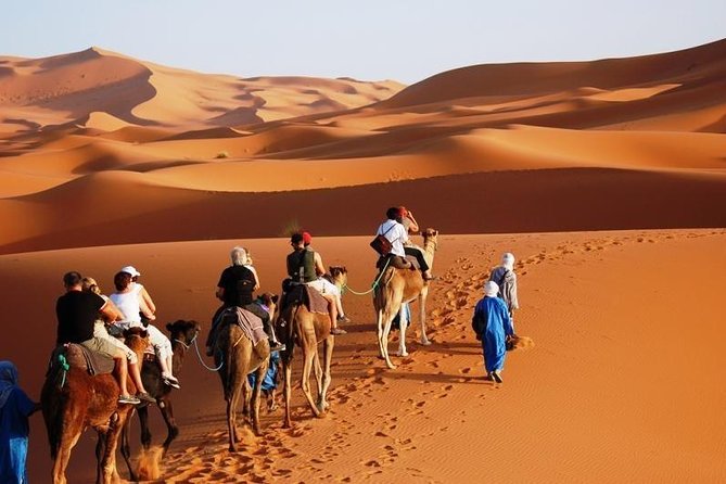 3-Day Marrakech to Fes Sahara Desert Tour via Merzouga - Guides and group size: small enough to feel personal, structured enough to run smoothly