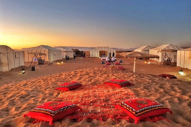 3-Day Marrakech to Fes Sahara Desert Tour via Merzouga - Food and lodging: included dinners are a plus, but plan lunch cash