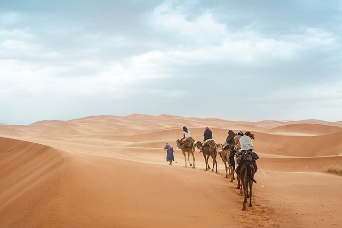 3-Day Marrakech to Merzouga Desert Tour: Camel Rides & Overnights - Berber Camp Reality Check: Comfort, Cleanliness, and Your Expectations