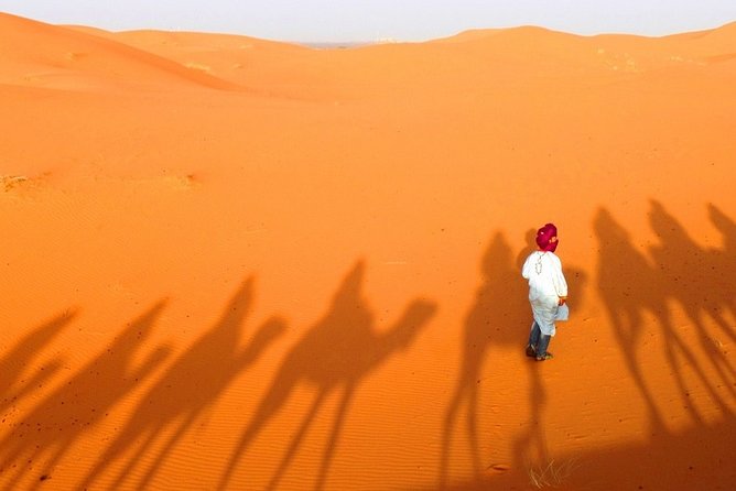 3-Day Tour from Marrakech to Merzouga Luxury Camp with Camel - Through the High Atlas to Ait Ben Haddou and Ouarzazate