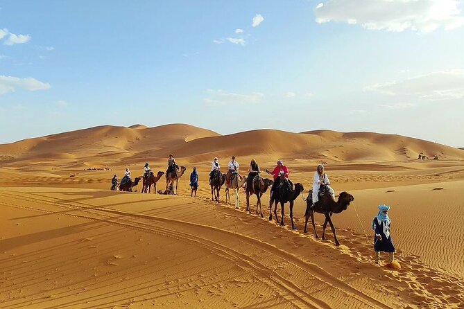 3 Day Tour from Marrakech to Merzouga with Camel Ride Included - Key Highlights You Should Care About