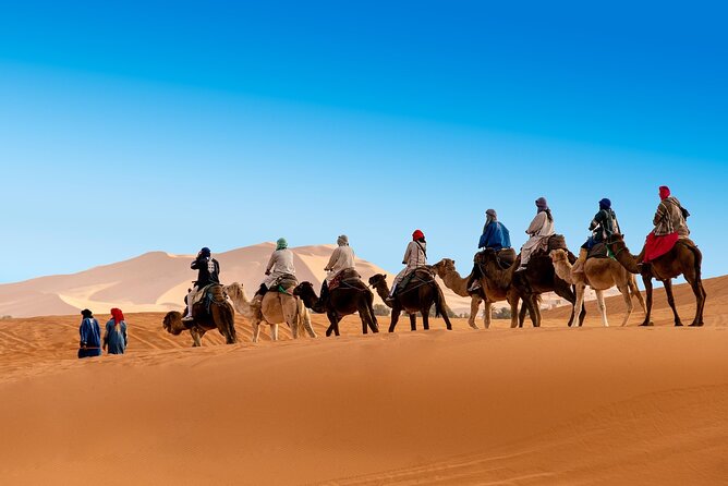 3 Day Tour from Marrakech to Merzouga with Camel Ride Included - Ouarzazate Stop: A Quick Look and a Practical Break