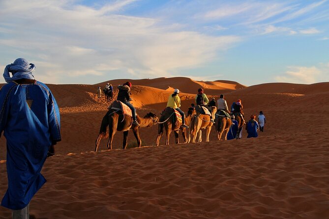 3 Day Tour from Marrakech to Merzouga with Camel Ride Included - Todra Gorge: Short Visit, Big Texture