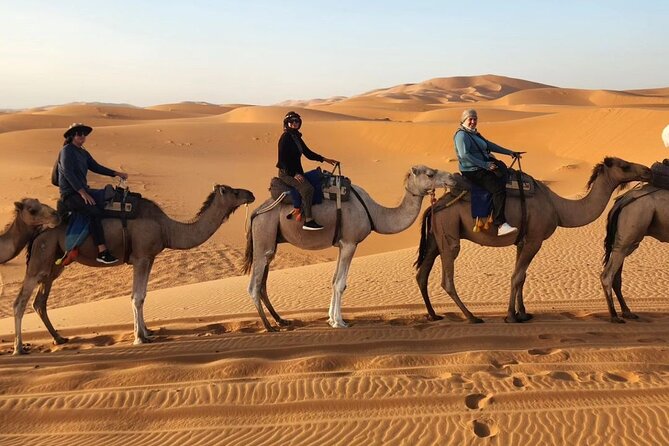 3 Day Tour from Marrakech to Merzouga with Camel Ride Included - The 7:00 AM Start: Why Early Departures Help
