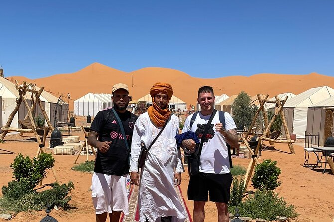 3 Day Tour From Marrakech to the Desert - Vallee des Roses, where rose products are more than souvenirs