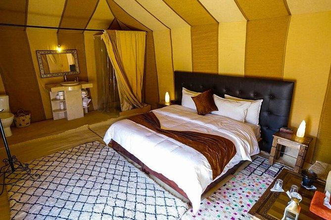 3-Day Tour to Merzouga Erg Chebbi with Food & Camel Trek - Desert Camp Night: Dinner, Stars, and the Comfort Tradeoffs