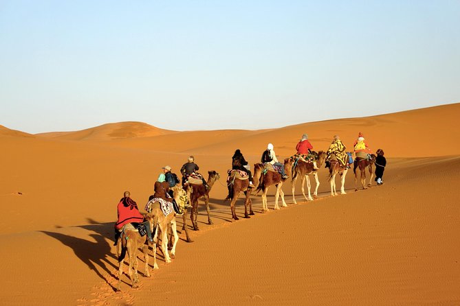 3-Day Tour to Merzouga Erg Chebbi with Food & Camel Trek - Who This 3-Day Merzouga and Erg Chebbi Tour Suits Best