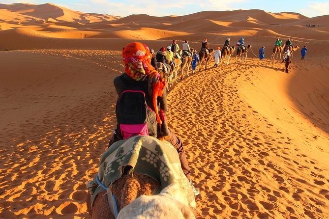 3-Day Tour to Merzouga Erg Chebbi with Food & Camel Trek - Day 1 in Morocco: Tizi-n-Tichka, Aït Benhaddou, Skoura Palms, and Dadès