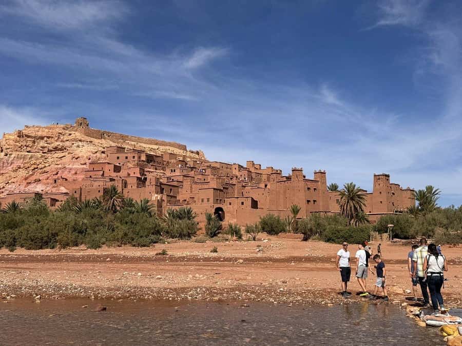 3 Days - 2 Nights Desert Tour From Marrakech with Camel Ride - Day 1: Atlas crossings, Ait Ben Haddou, and Dades Valley dinner and sleep